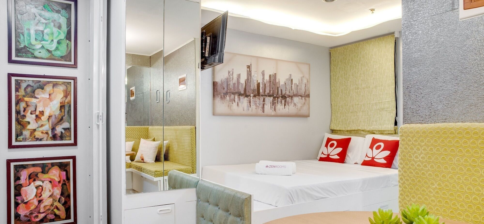 Zen Rooms Adb Avenue Ortigas Pasig City Zewnętrze zdjęcie