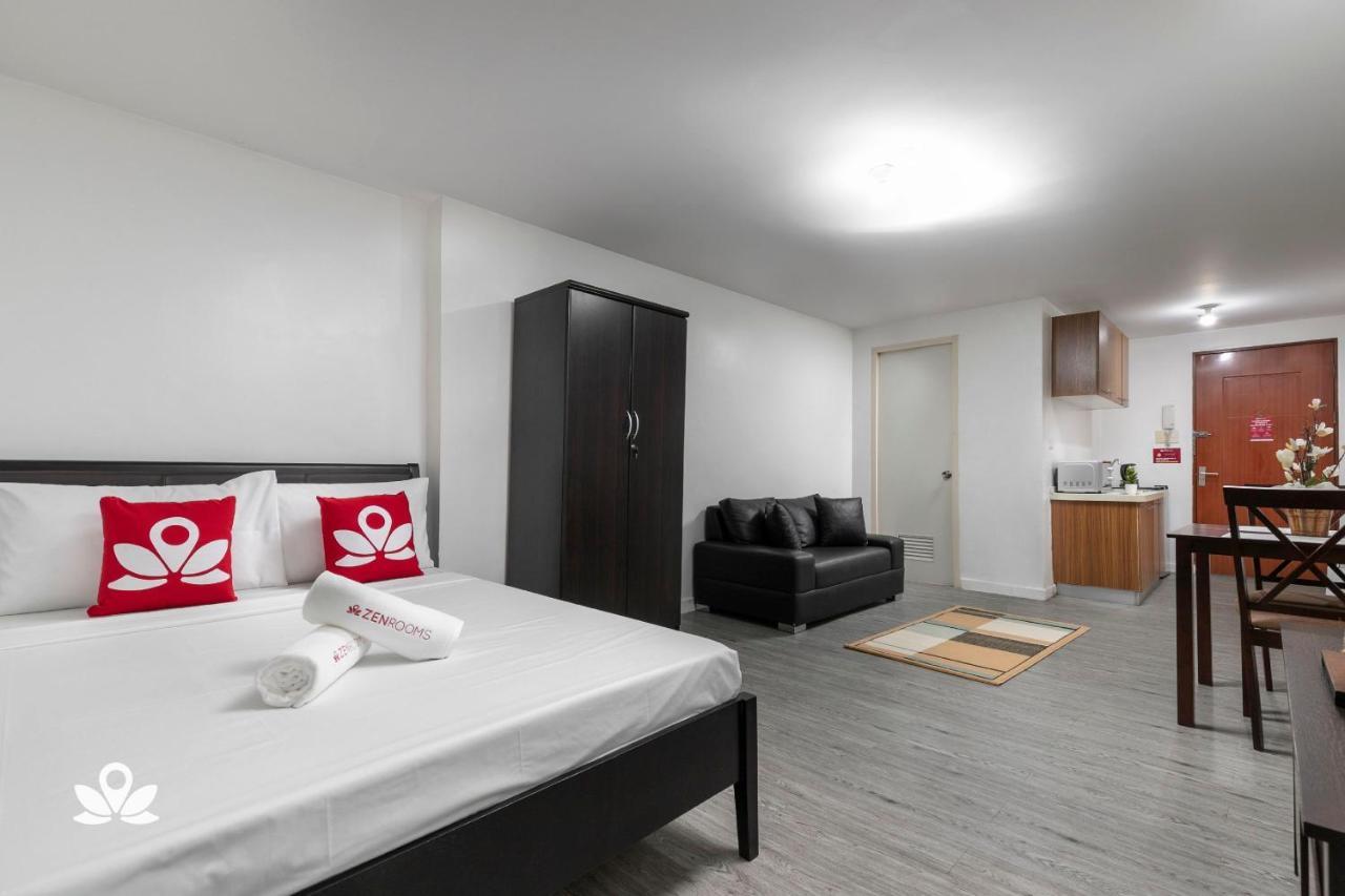 Zen Rooms Adb Avenue Ortigas Pasig City Zewnętrze zdjęcie